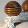 Duresta Hornblower 2 and a half finial detail